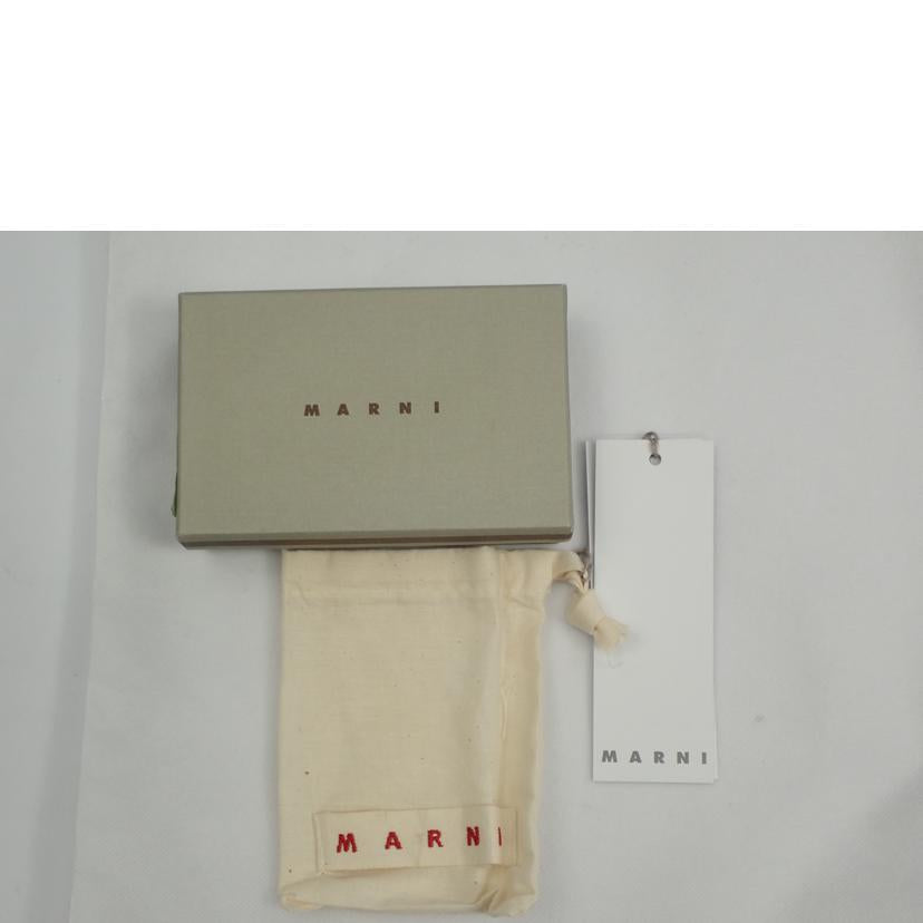 MARNI MARNI/サフィアーノレザーマルチカラー6連キーケース//Sランク/62