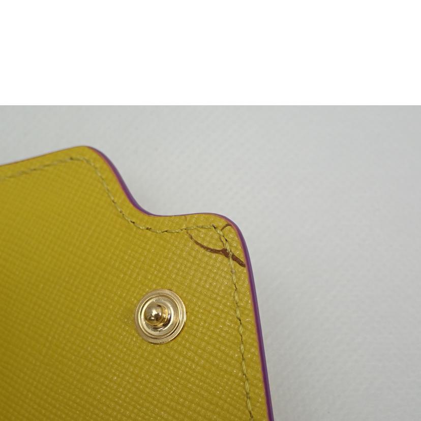 MARNI MARNI/サフィアーノレザーマルチカラー6連キーケース//Sランク/62