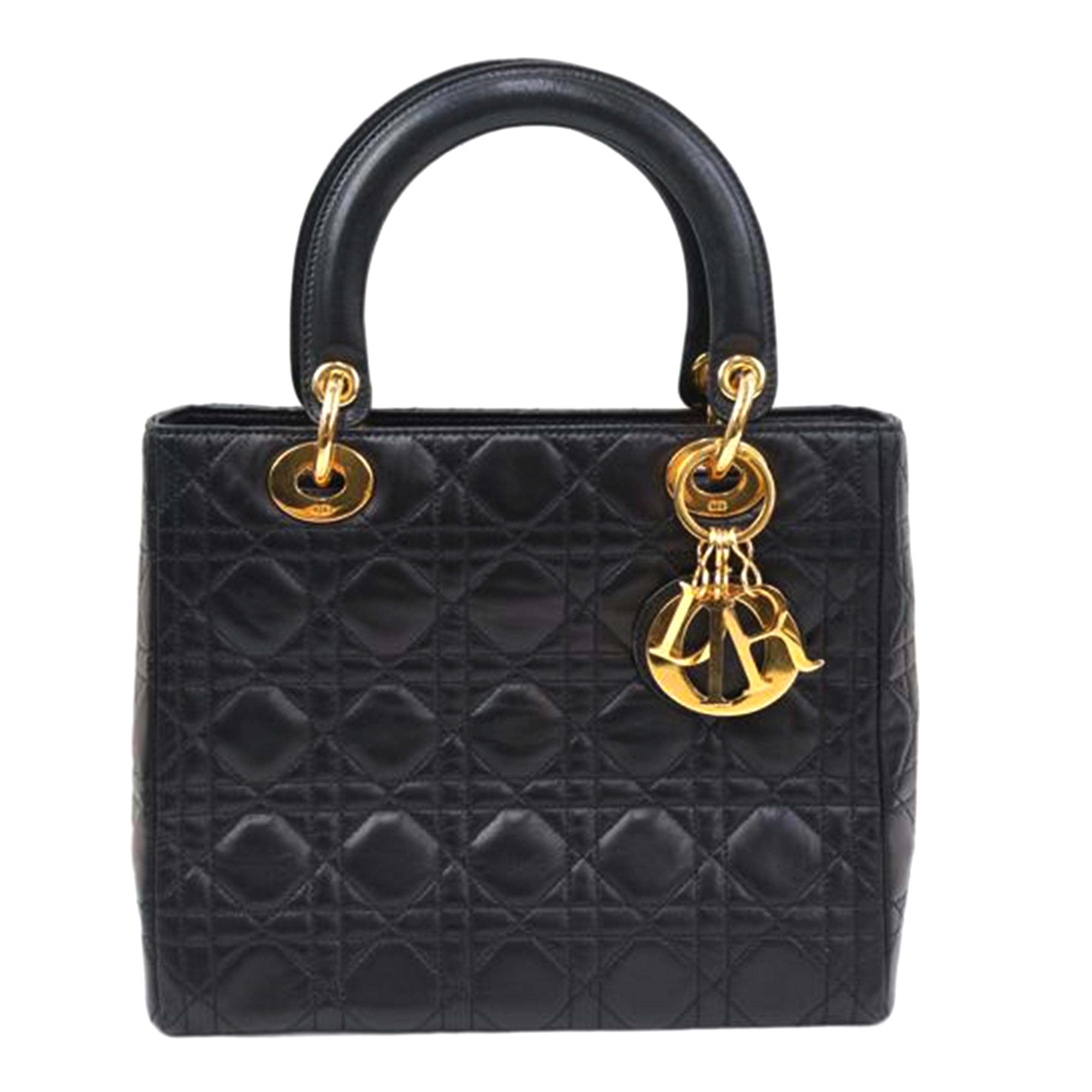 C.Dior クリスチャンディオール/レディディオール レザーハンド//MA-0927/ABランク/67