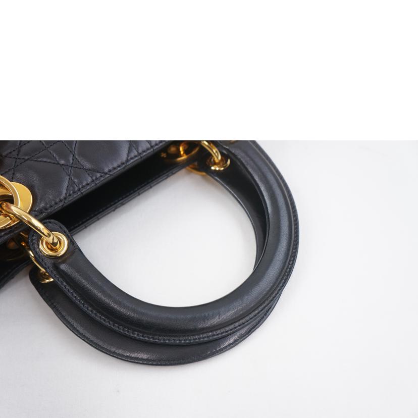 C.Dior クリスチャンディオール/レディディオール レザーハンド//MA-0927/ABランク/67