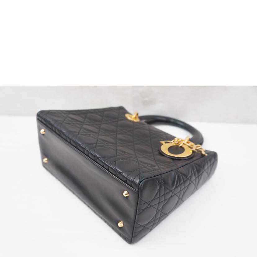 C.Dior クリスチャンディオール/レディディオール レザーハンド//MA-0927/ABランク/67