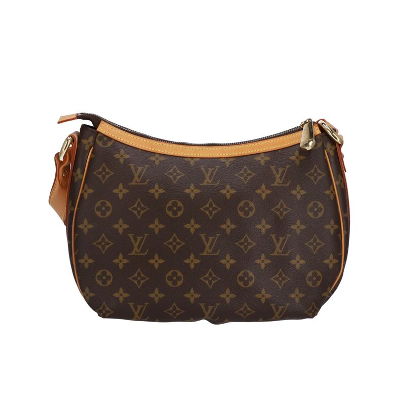 LOUIS VUITTON ルイヴィトン ルイ・ヴィトン LOUISVITTON ビトン ショルダーバッグ ハンドバッグ トートバッグ ブラウン メンズ レディース 定番 人気 LV 斜め掛け 肩がけ/トゥラムGM/モノグラム/M40075//SR0***/Aランク/37