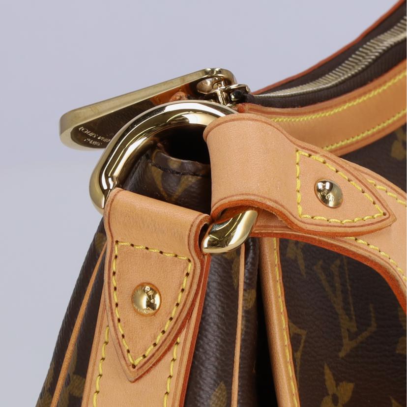 LOUIS VUITTON ルイヴィトン ルイ・ヴィトン LOUISVITTON ビトン ショルダーバッグ ハンドバッグ トートバッグ ブラウン メンズ レディース 定番 人気 LV 斜め掛け 肩がけ/トゥラムGM/モノグラム/M40075//SR0***/Aランク/37