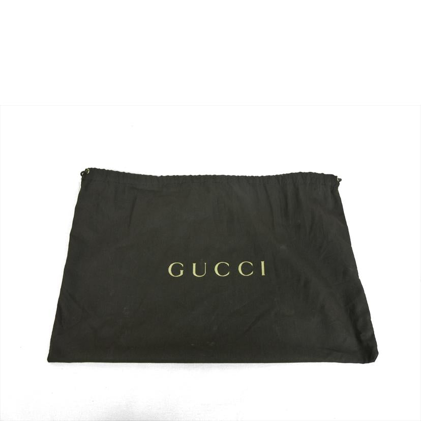 GUCCI グッチ/インターロッキング チェーンショルダーレザーバッグ/510302//493075/Aランク/70