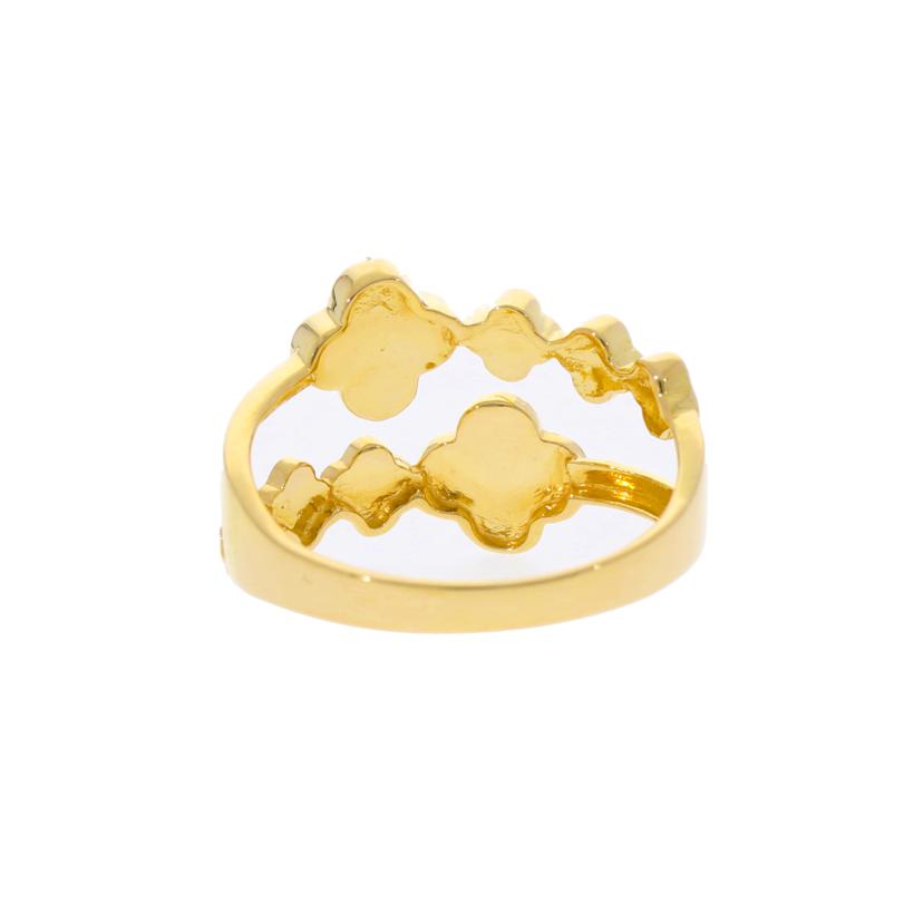 / K18エナメルリング//Aランク/75