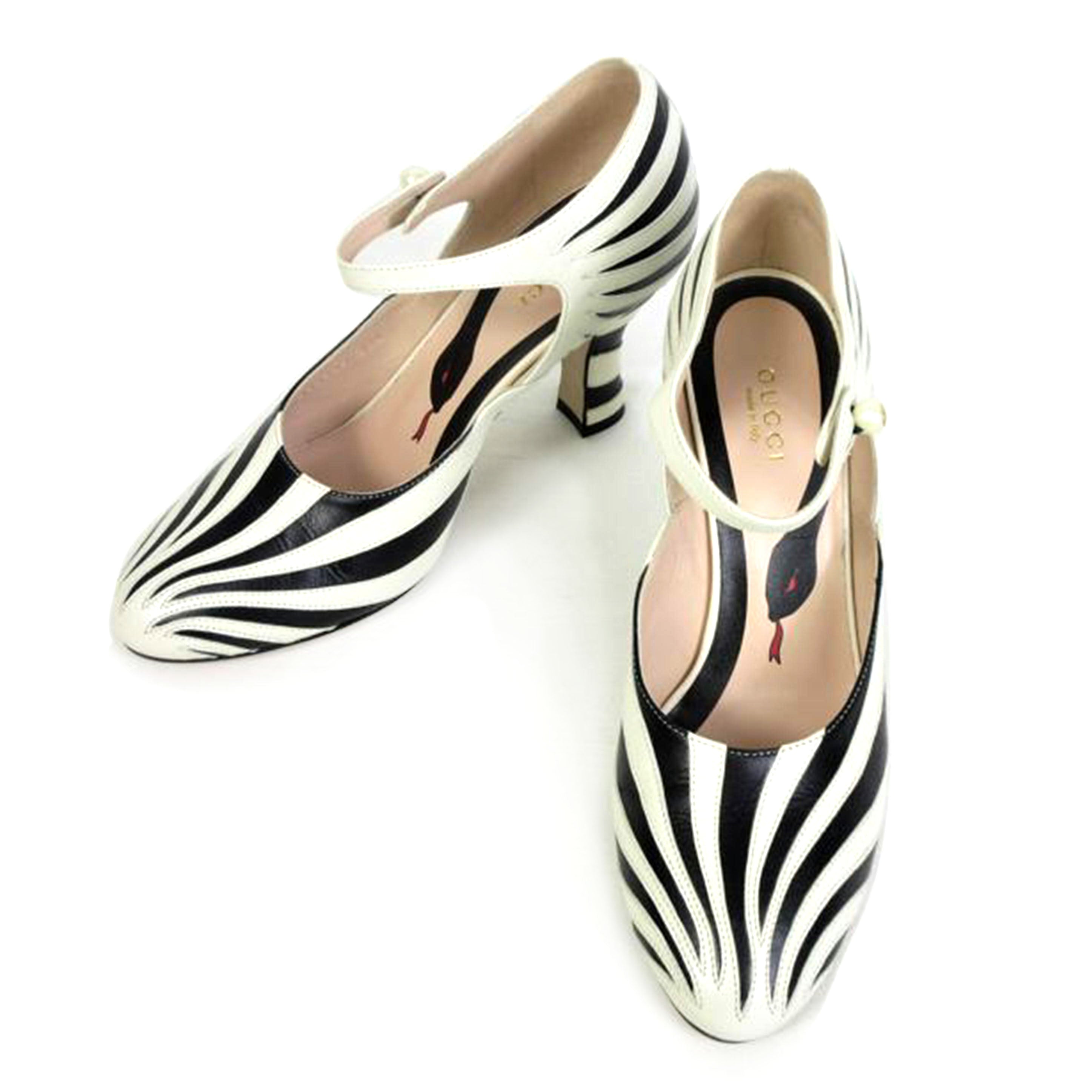 GUCCI グッチ/GUCCI レザーパンプス /446365//SAランク/70