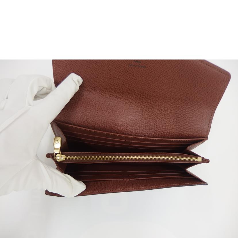 LV ルイヴィトン/ポルトフォイユサラ/M60531//ICタ**/Bランク/82