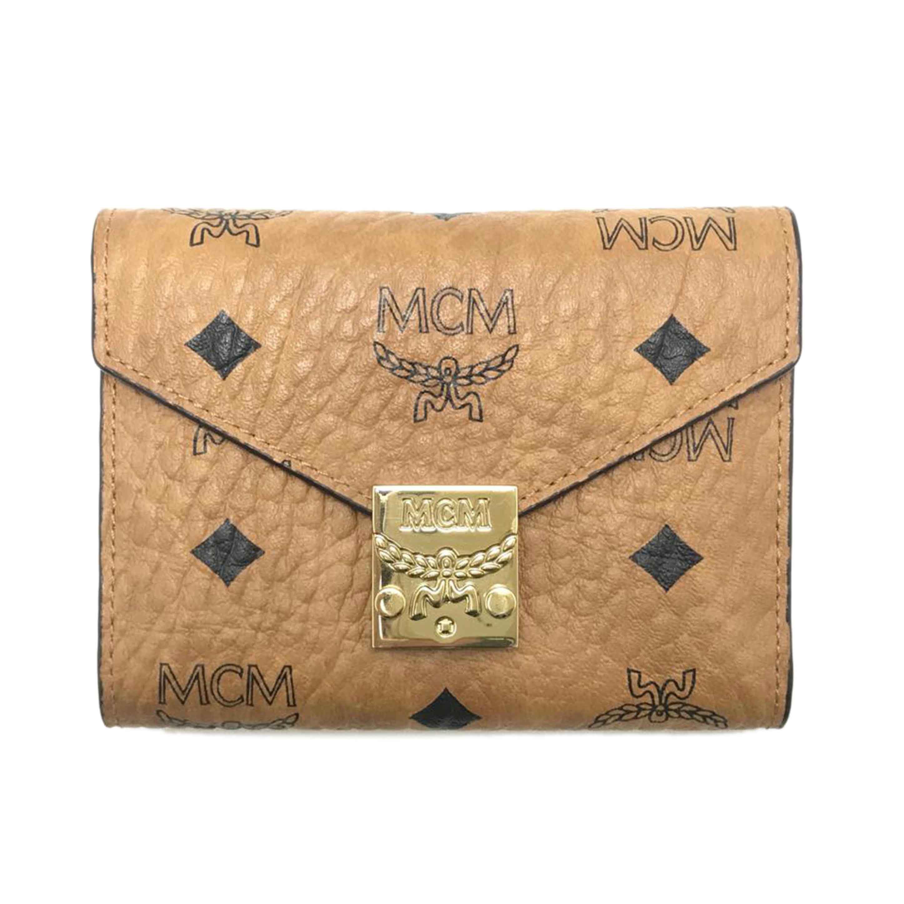 低価定番人気MCM Tracy 三つ折りウォレット ヴィセトス 財布 小物