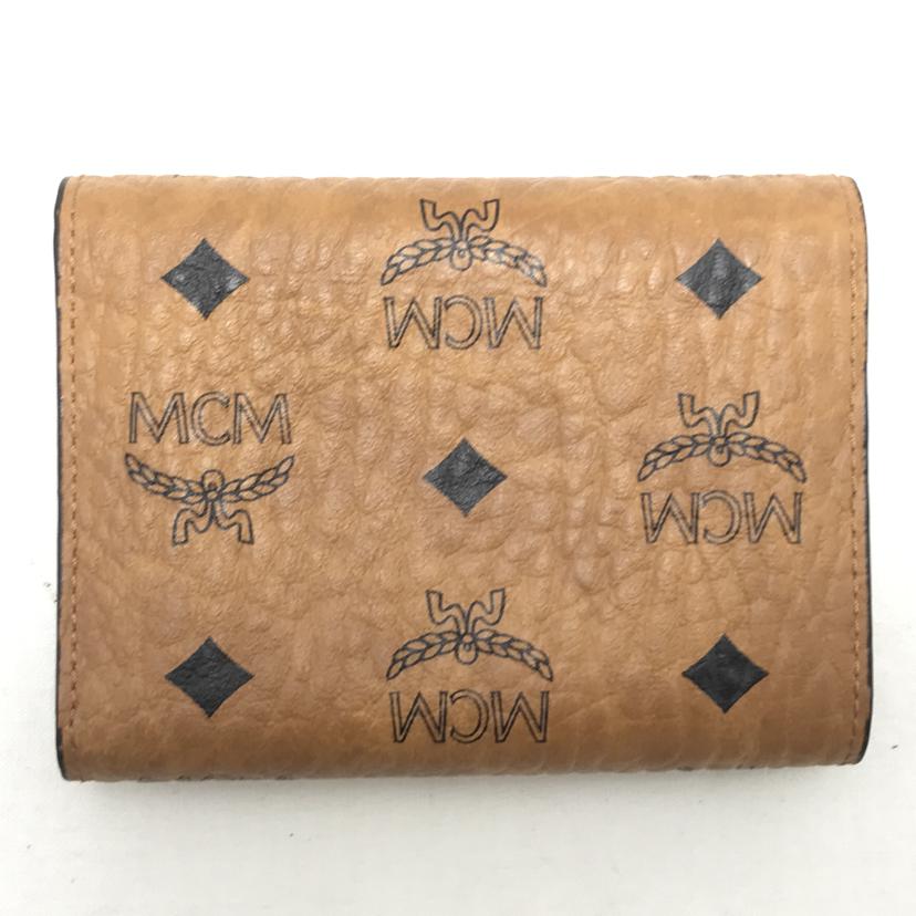 MCM エムシーエム/Tracy 三つ折りウォレット ヴィセトス//MYS***********/ABランク/51
