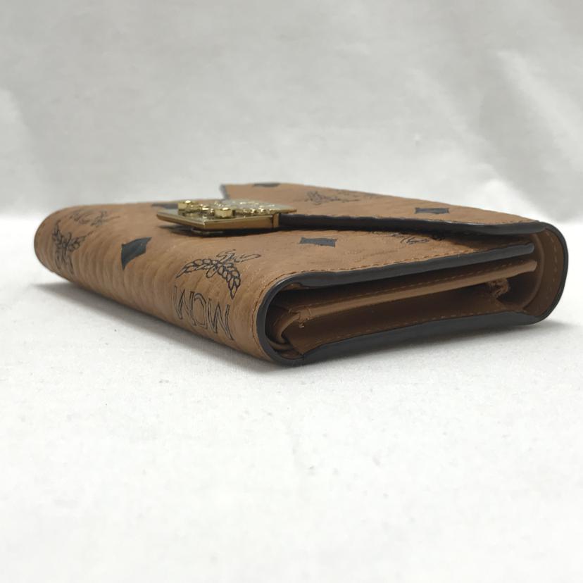 MCM エムシーエム/Tracy 三つ折りウォレット ヴィセトス//MYS***********/ABランク/51