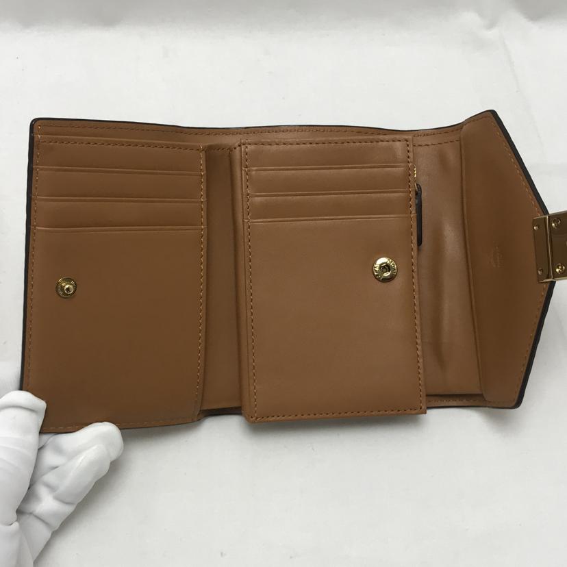 MCM エムシーエム/Tracy 三つ折りウォレット ヴィセトス//MYS***********/ABランク/51