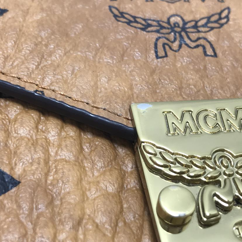 MCM エムシーエム/Tracy 三つ折りウォレット ヴィセトス//MYS***********/ABランク/51