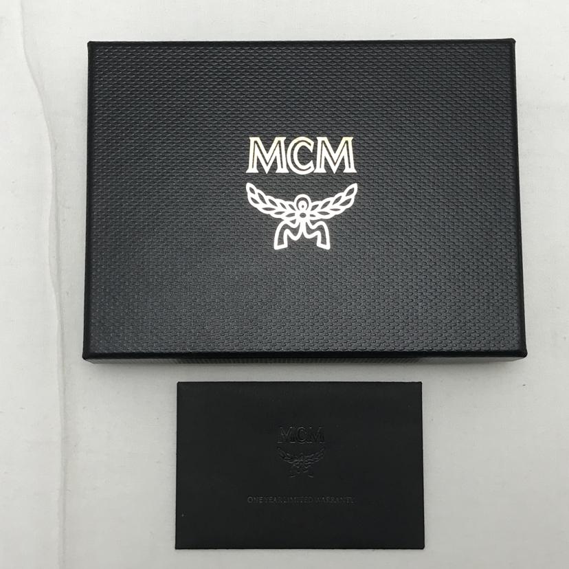 MCM エムシーエム/Tracy 三つ折りウォレット ヴィセトス//MYS***********/ABランク/51