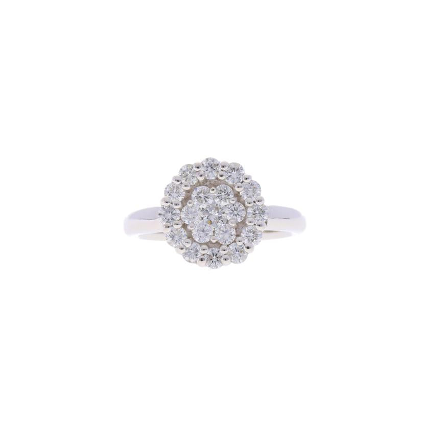 / ◎K18WGダイヤリング1.00ct//Aランク/75