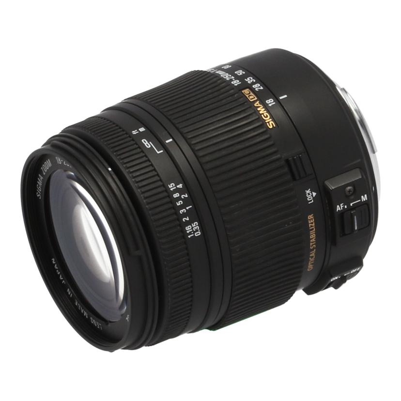 SIGMA シグマ/交換レンズ/18-250mm/18-250mm DC MACRO OS HSM//13424982/Cランク/84