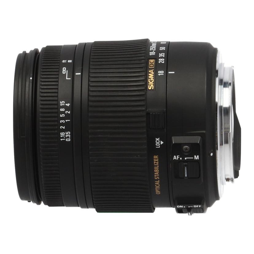 SIGMA シグマ/交換レンズ/18-250mm/18-250mm DC MACRO OS HSM//13424982/Cランク/84