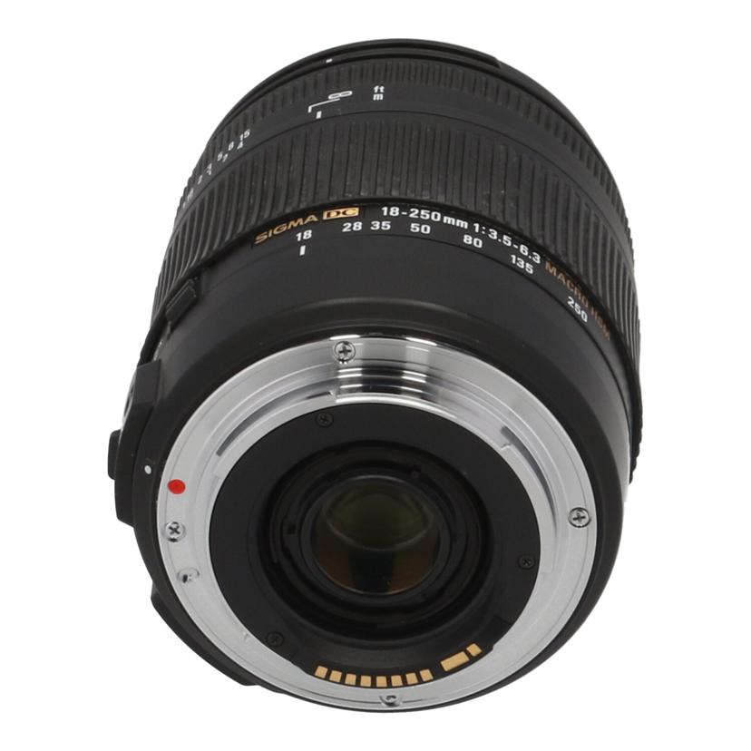 SIGMA シグマ/交換レンズ/18-250mm/18-250mm DC MACRO OS HSM//13424982/Cランク/84