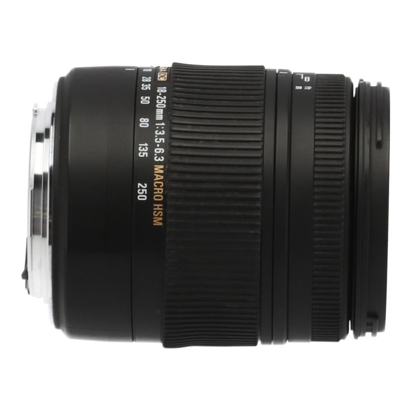 SIGMA シグマ/交換レンズ/18-250mm/18-250mm DC MACRO OS HSM//13424982/Cランク/84