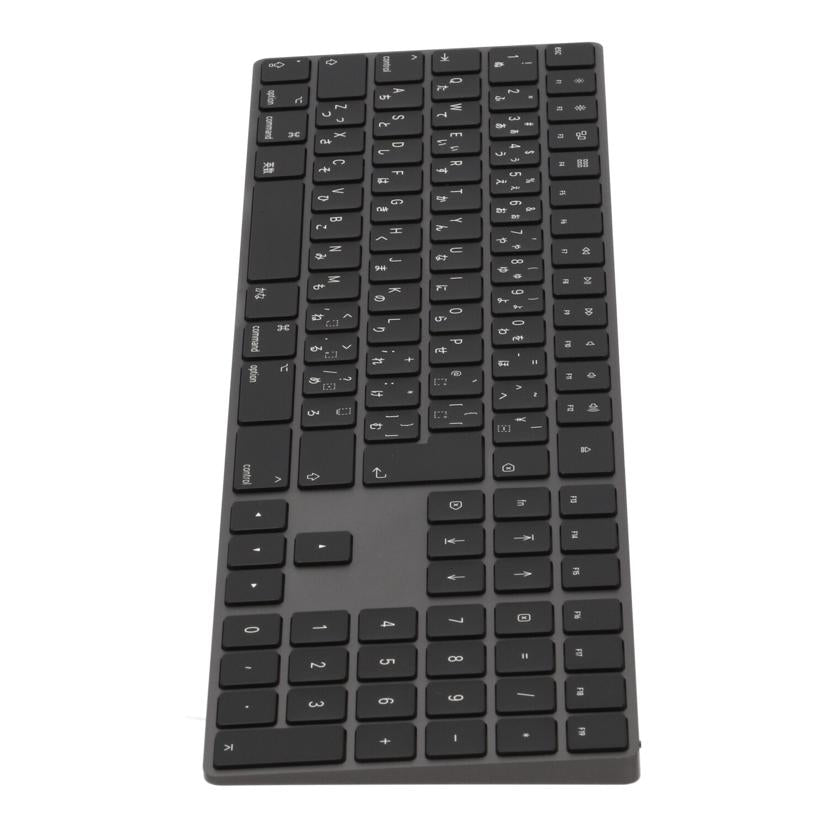 Apple アップル/Magic Keyboard テンキー付き/MRMH2J/A//F0T108300Q1HTHTA9/Bランク/75