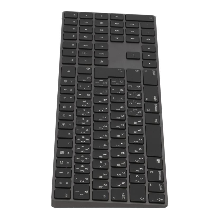 Apple アップル/Magic Keyboard テンキー付き/MRMH2J/A//F0T108300Q1HTHTA9/Bランク/75