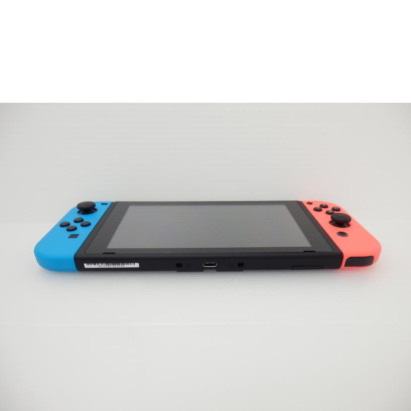 NINTENDO 任天堂/ニンテンドースイッチ本体ネオンブルー/レッド/HAD-S-KABAA//XKJ70091047543/ABランク/88
