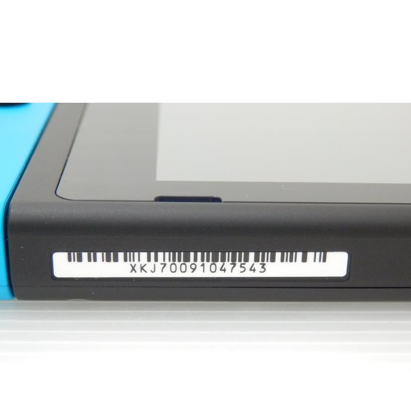 NINTENDO 任天堂/ニンテンドースイッチ本体ネオンブルー/レッド/HAD-S-KABAA//XKJ70091047543/ABランク/88