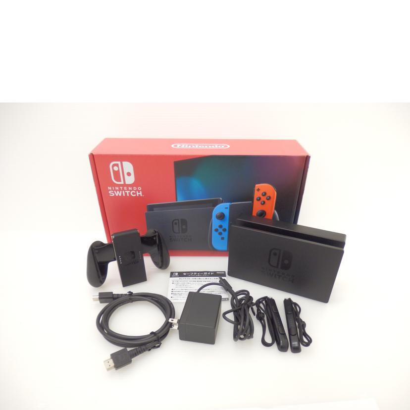NINTENDO 任天堂/ニンテンドースイッチ本体ネオンブルー/レッド/HAD-S-KABAA//XKJ70091047543/ABランク/88