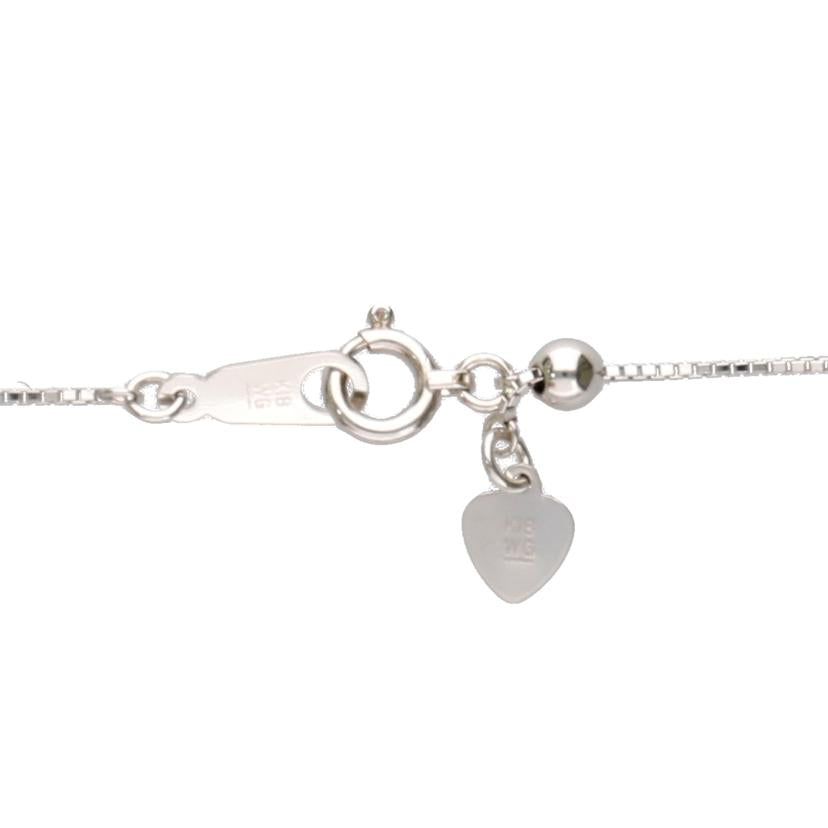 /K18WG D ネックレス0.30 ct//Aランク/75