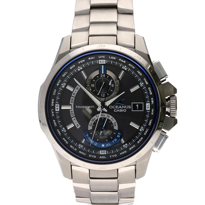 8,330円【稼動品】CASIO カシオ オシアナス ソーラー 腕時計 OCW-T1000F