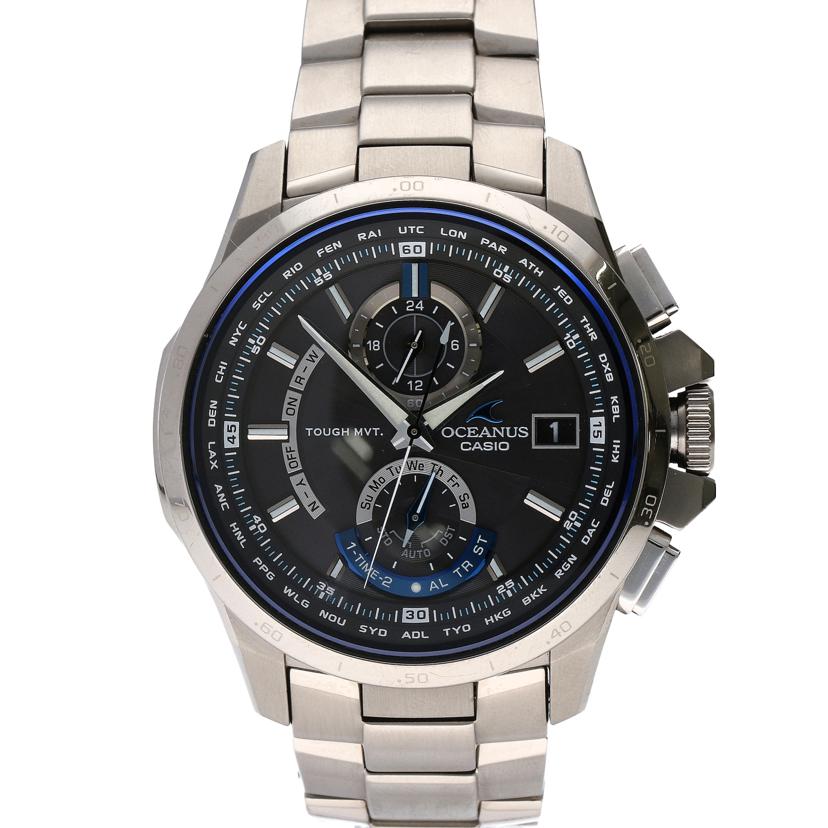 OCW-T1000OCEANUS オシアナス OCW-T1000 電波ソーラー メタル CASIO