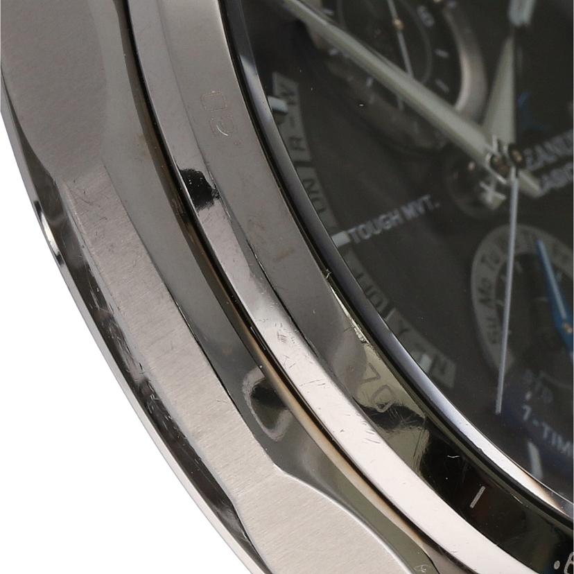 CASIO カシオ CASIO オシアナス・クラシック 電波ソーラー メンズ/オシアナス・クラシック/電波ソーラー/OCW-T1000-1AJF//001*****/ABランク/37