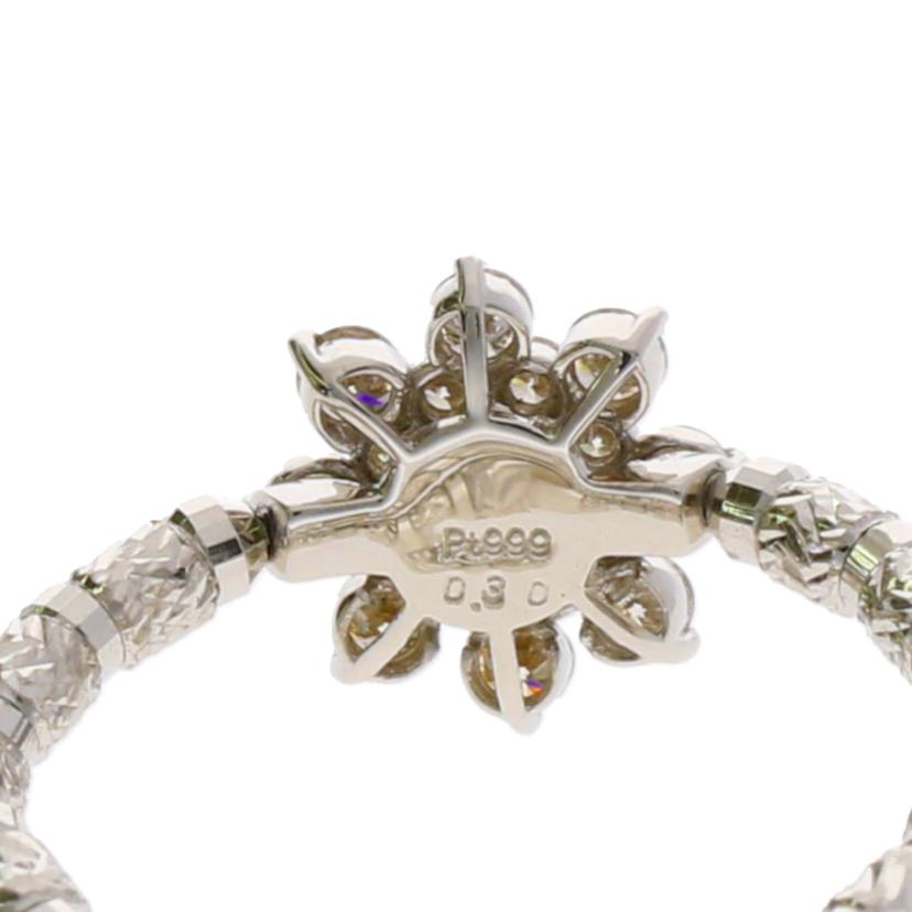 / PT999ダイヤリング0.30ct//Aランク/75