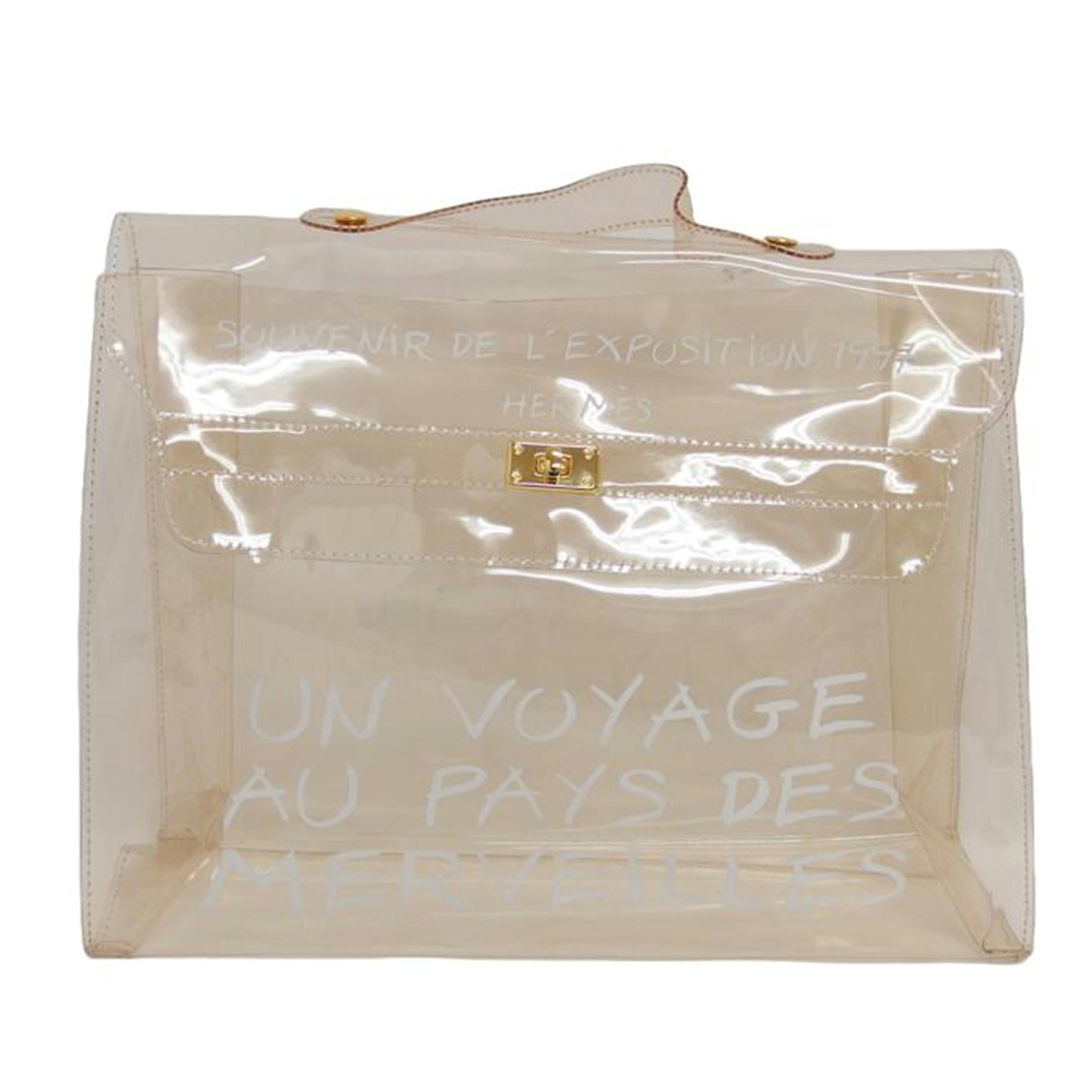 HERMES エルメス/ビニールケリー/ゴールド金具/ハンドバッグ//Bランク/04