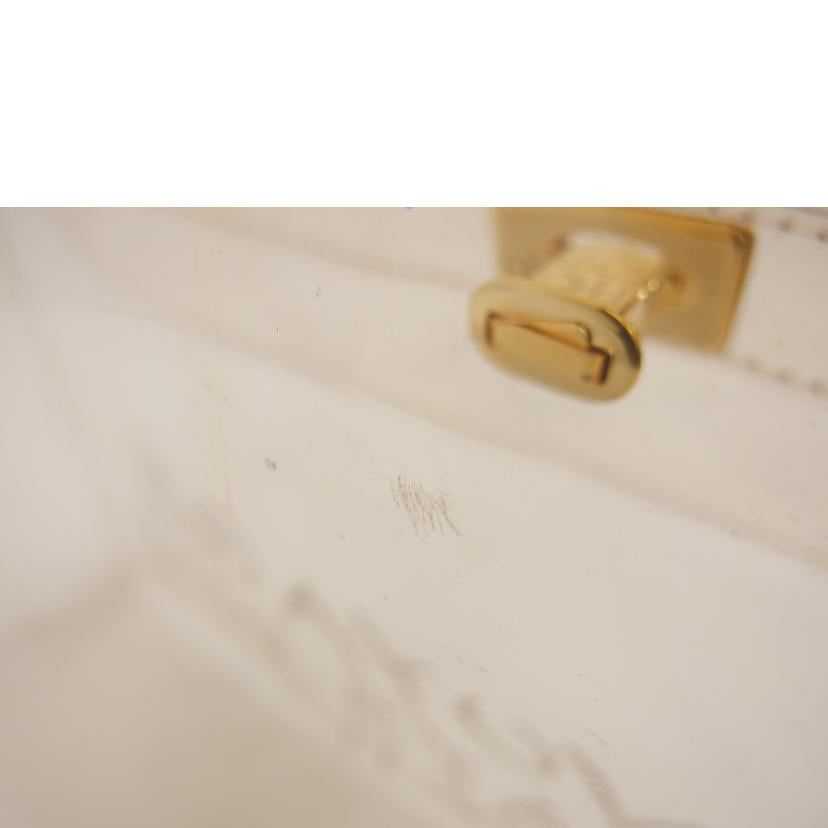 HERMES エルメス/ビニールケリー/ゴールド金具/ハンドバッグ//Bランク/04