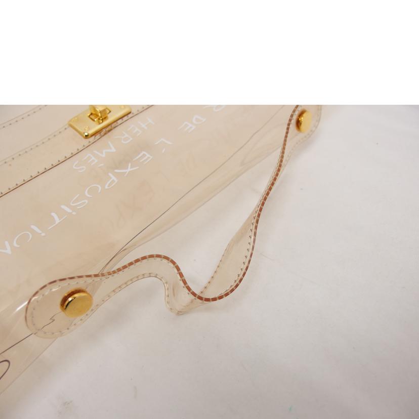 HERMES エルメス/ビニールケリー/ゴールド金具/ハンドバッグ//Bランク/04