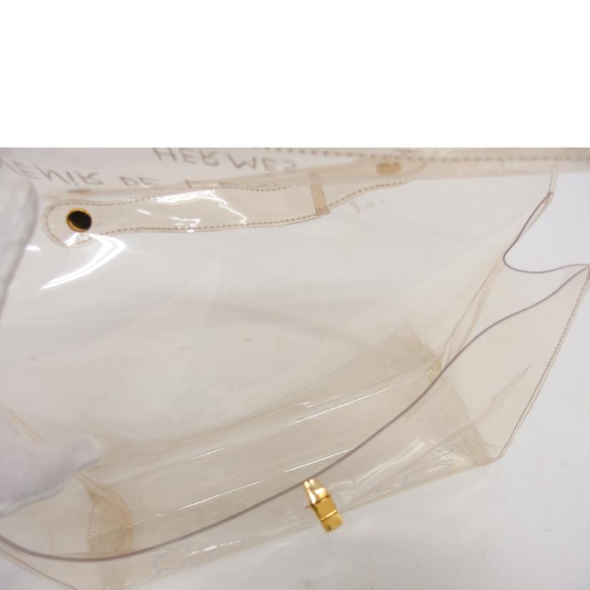 HERMES エルメス/ビニールケリー/ゴールド金具/ハンドバッグ//Bランク/04