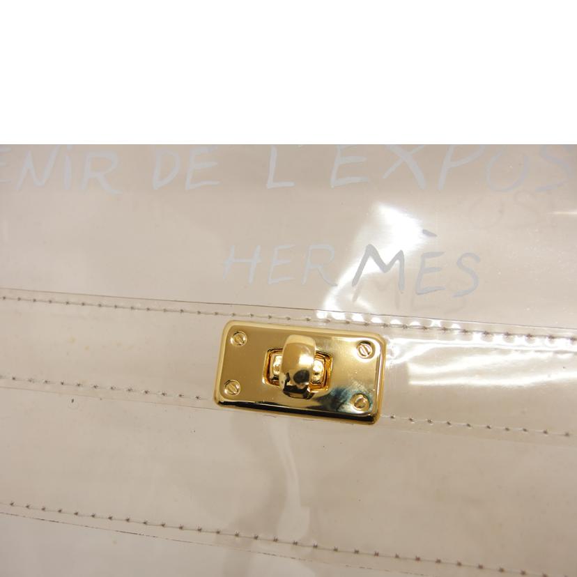 HERMES エルメス/ビニールケリー/ゴールド金具/ハンドバッグ//Bランク/04