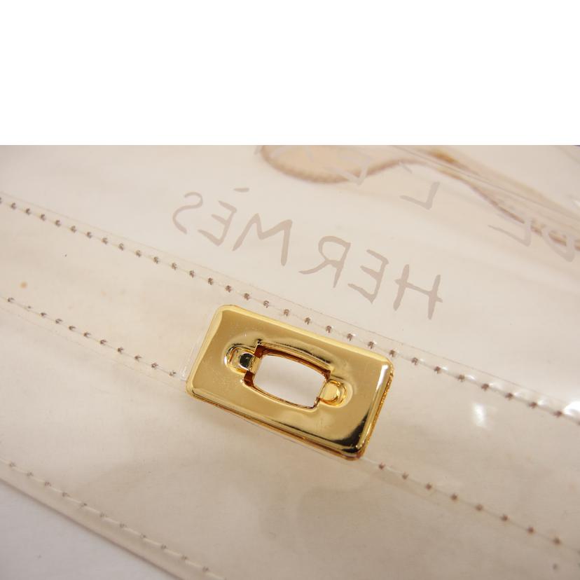 HERMES エルメス/ビニールケリー/ゴールド金具/ハンドバッグ//Bランク/04