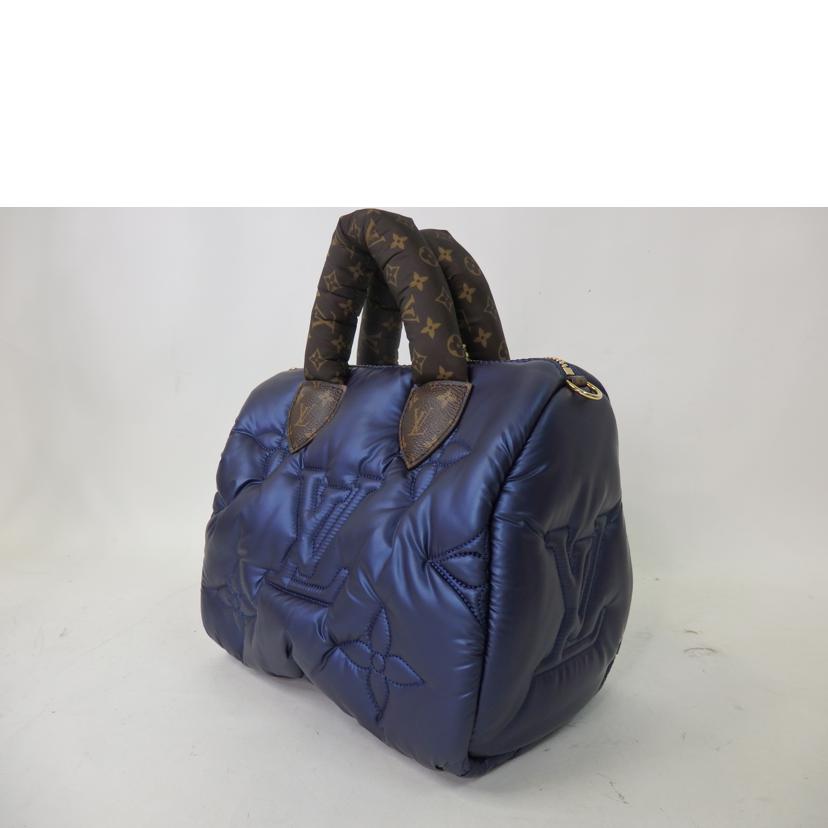 LV ルイヴィトン/スピーディ・バンドリエール25/ピローモノグラム/リサイクルメタリックナイロン/M21061//FRI****/SAランク/84