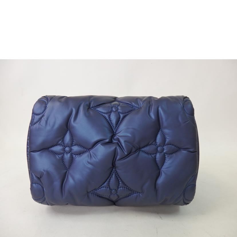 LV ルイヴィトン/スピーディ・バンドリエール25/ピローモノグラム/リサイクルメタリックナイロン/M21061//FRI****/SAランク/84