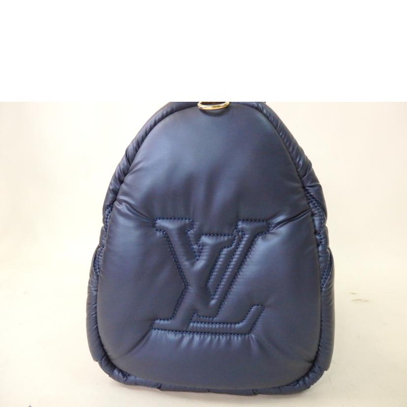 LV ルイヴィトン/スピーディ・バンドリエール25/ピローモノグラム/リサイクルメタリックナイロン/M21061//FRI****/SAランク/84