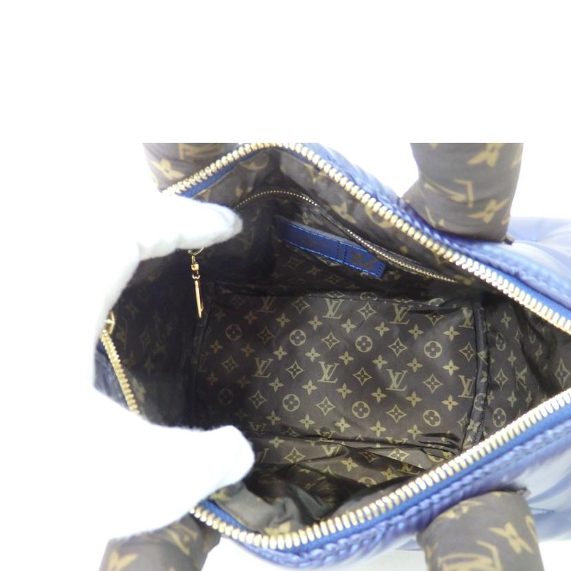 LV ルイヴィトン/スピーディ・バンドリエール25/ピローモノグラム/リサイクルメタリックナイロン/M21061//FRI****/SAランク/84