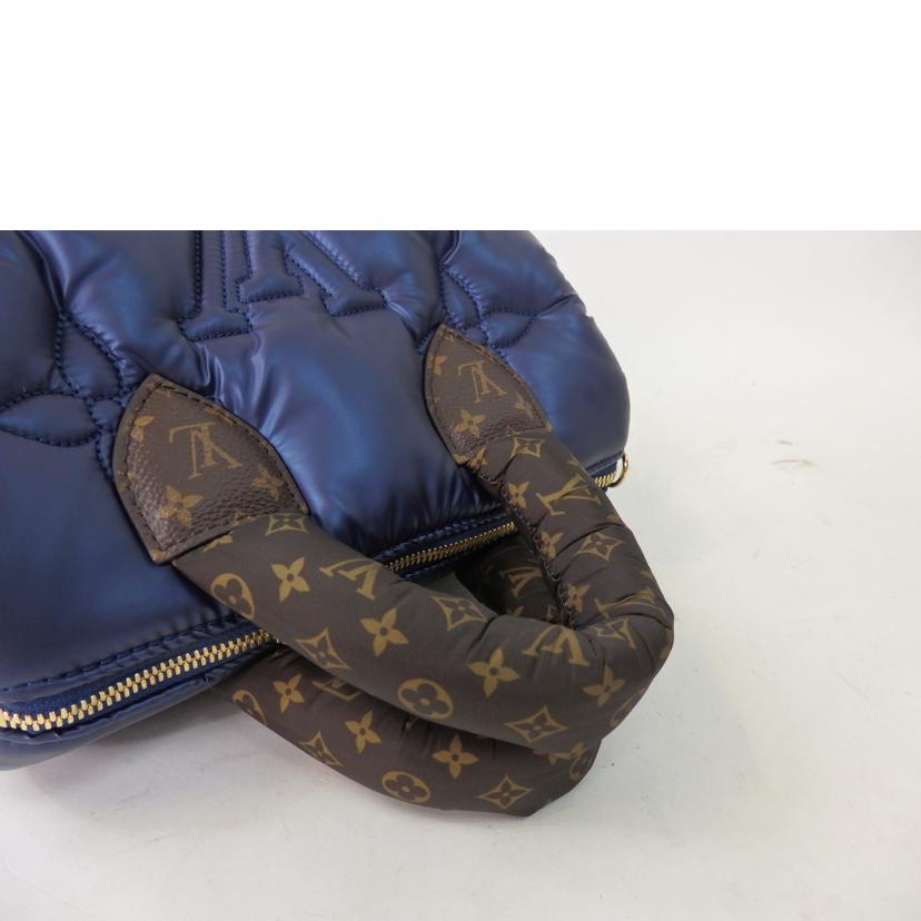 LV ルイヴィトン/スピーディ・バンドリエール25/ピローモノグラム/リサイクルメタリックナイロン/M21061//FRI****/SAランク/84