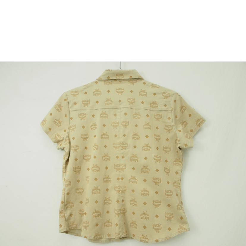 MCM エムシーエム/MCM ロゴシャツ ベージュ//BCランク/78