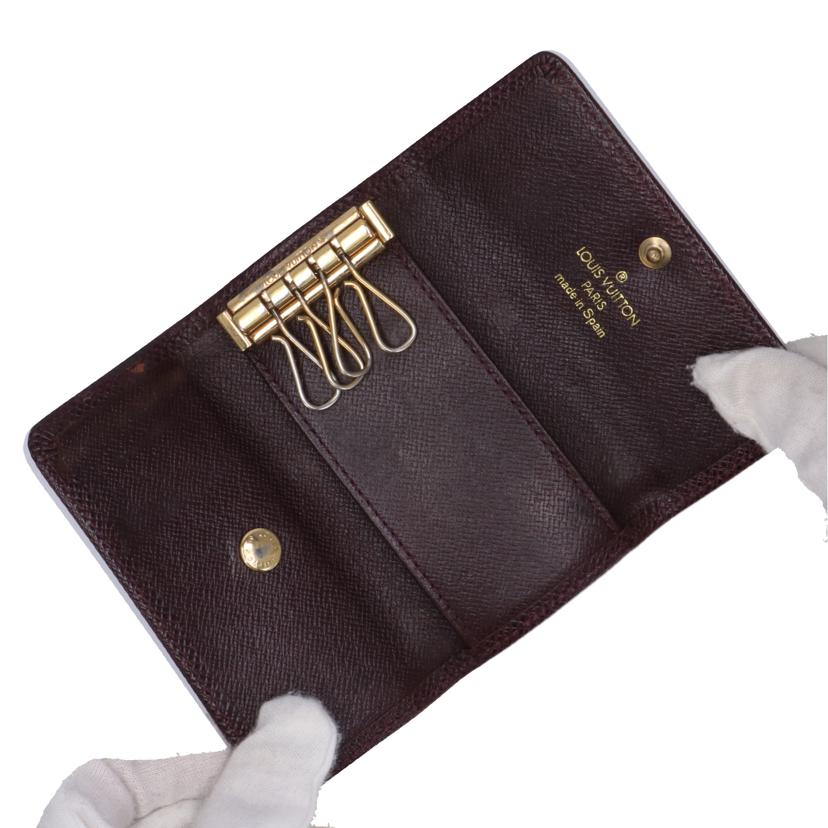 LOUIS VUITTON ルイ・ヴィトン/ミュルティクレ4/タイガ/グリズリ/M30528//CA0***/Bランク/94