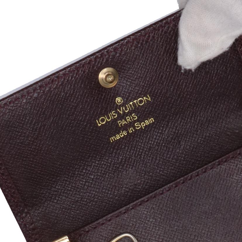 LOUIS VUITTON ルイ・ヴィトン/ミュルティクレ4/タイガ/グリズリ/M30528//CA0***/Bランク/94