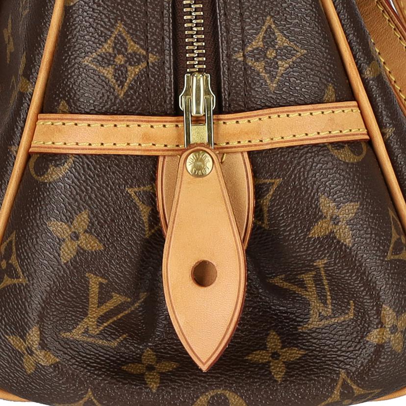 LOUIS VUITTON ルイヴィトン ルイ・ヴィトン ビトン ショルダーバッグ ハンドバッグ トートバッグ ブラウン メンズ レディース 定番 人気 LV 斜め掛け 肩がけ/モントルグイユPM/モノグラム/M95565//MI1***/Bランク/94