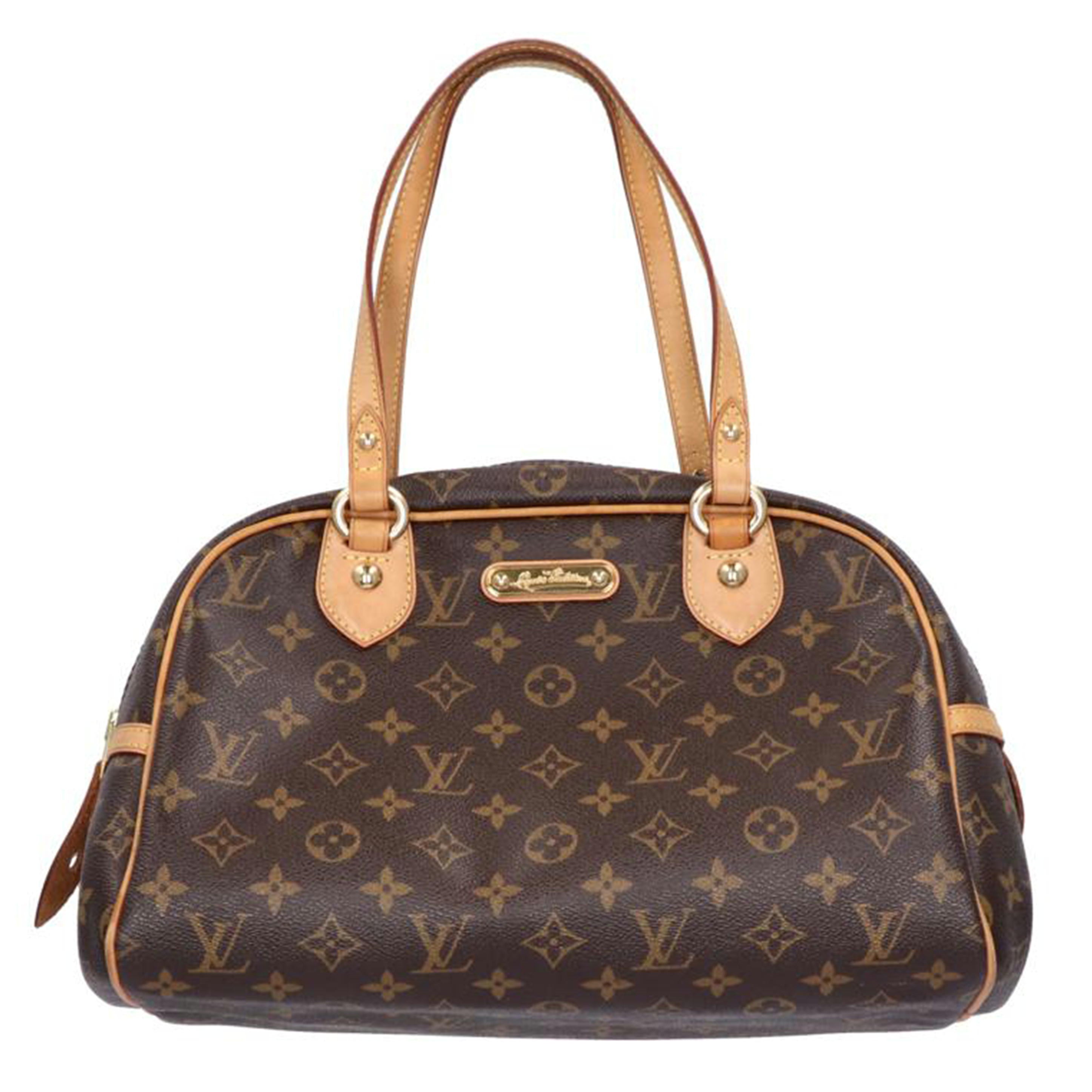 LOUIS VUITTON ルイヴィトン ルイ・ヴィトン ビトン ショルダーバッグ ハンドバッグ トートバッグ ブラウン メンズ レディース 定番 人気 LV 斜め掛け 肩がけ/モントルグイユPM/モノグラム/M95565//MI1***/Bランク/94