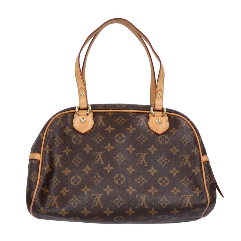 LOUIS VUITTON ルイヴィトン ルイ・ヴィトン ビトン ショルダーバッグ ハンドバッグ トートバッグ ブラウン メンズ レディース 定番 人気 LV 斜め掛け 肩がけ/モントルグイユPM/モノグラム/M95565//MI1***/Bランク/94