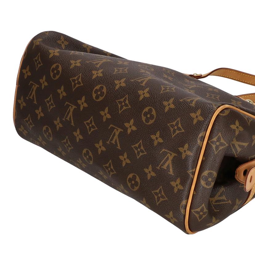LOUIS VUITTON ルイヴィトン ルイ・ヴィトン ビトン ショルダーバッグ ハンドバッグ トートバッグ ブラウン メンズ レディース 定番 人気 LV 斜め掛け 肩がけ/モントルグイユPM/モノグラム/M95565//MI1***/Bランク/94